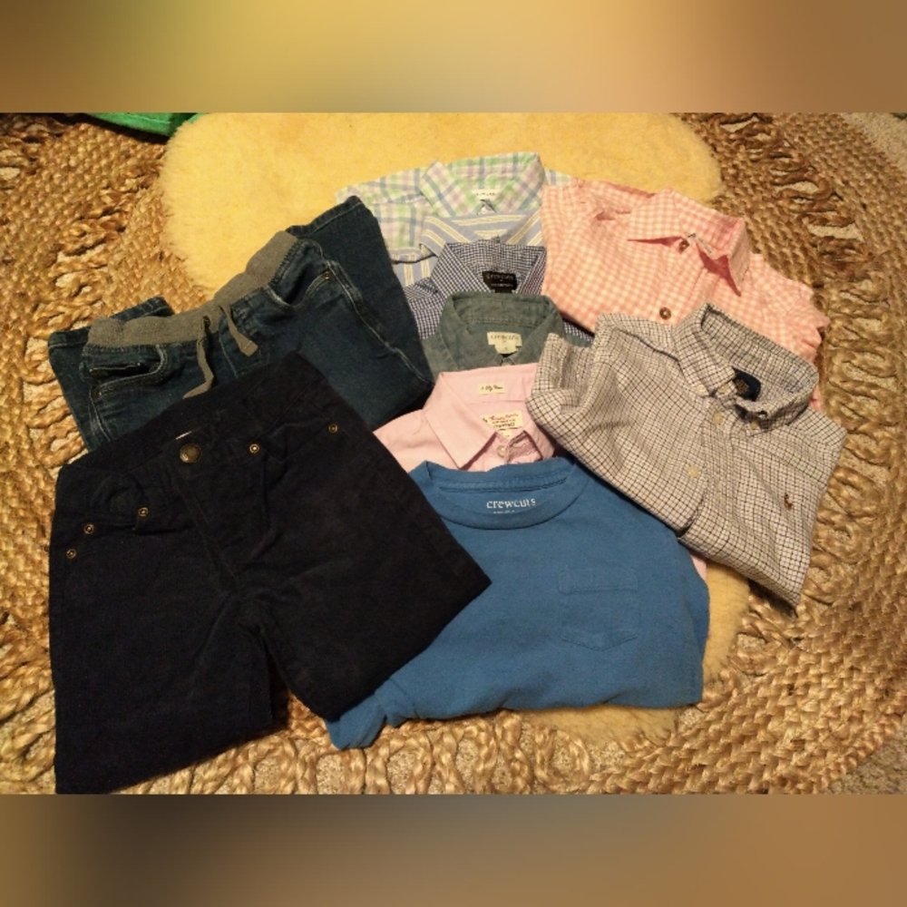Boys 10 piece bundle of fall clothing